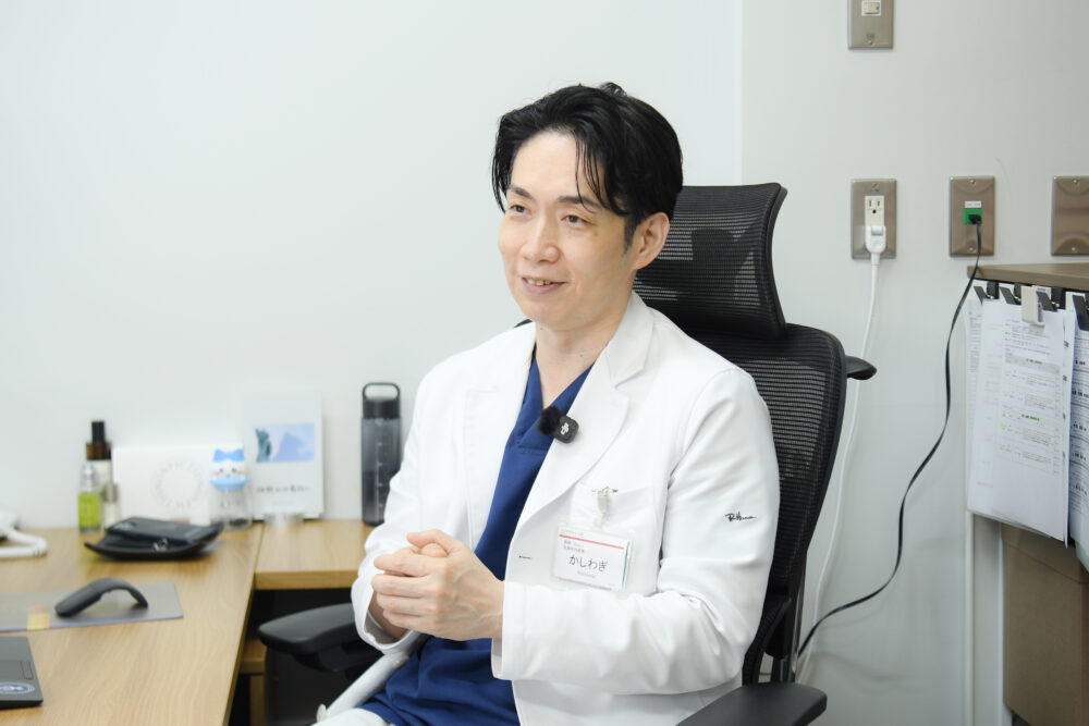 医療と美容がつなぐ<br>女性の健康への<br>新しい一歩